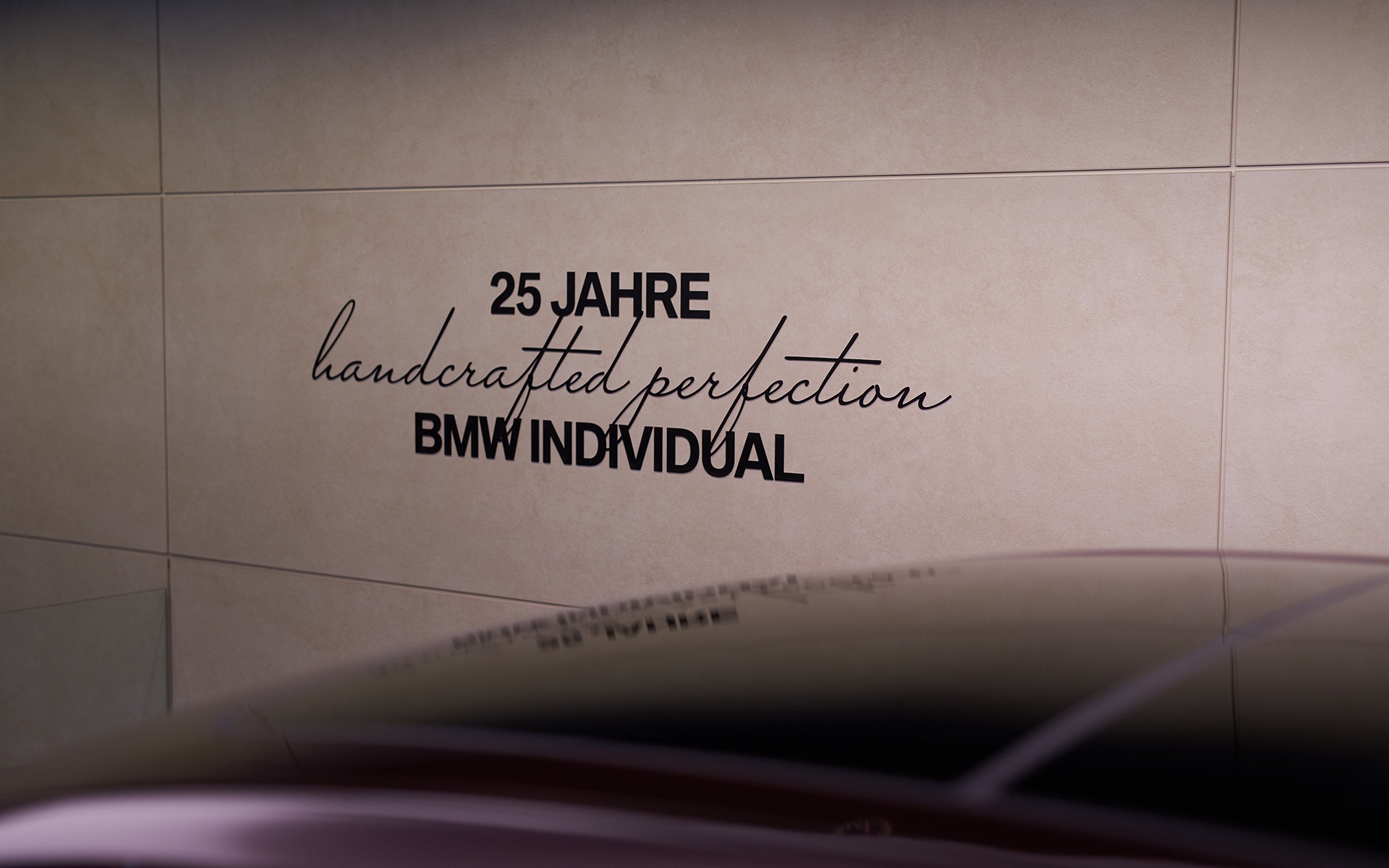 25 Jahre BMW Individual