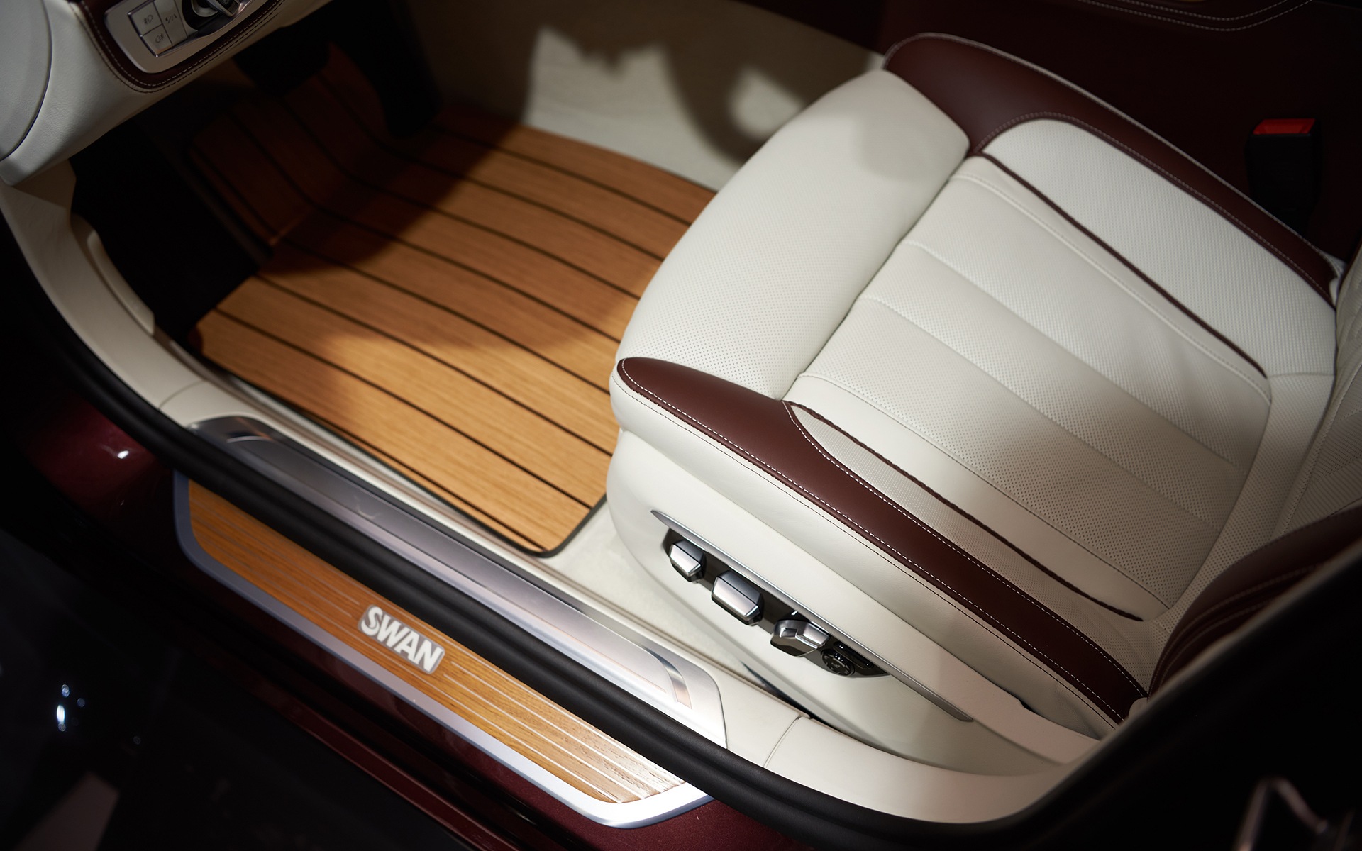 BMW M760Li Nautor's Swan, Interieur