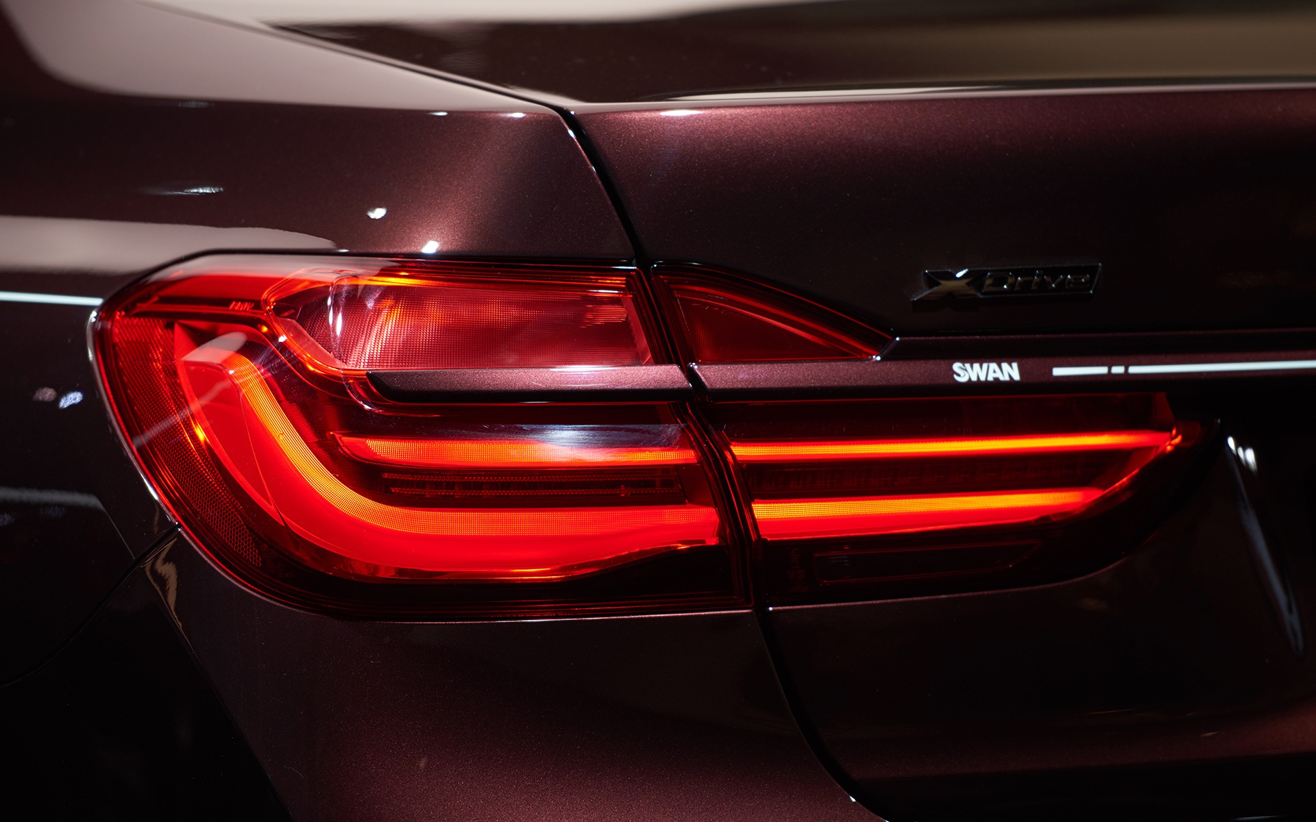 BMW M760Li Nautor's Swan