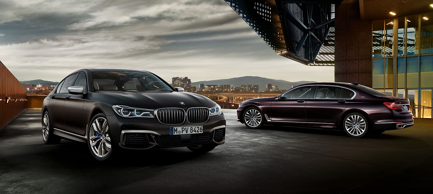 Bmw M760li Two Exceptional Choices