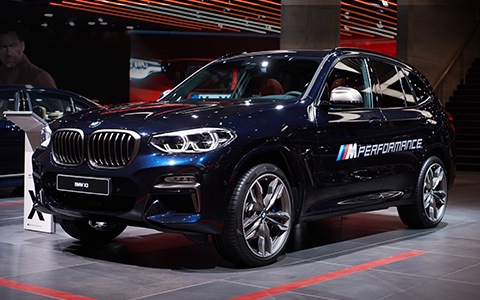 The BMW X6 M Sport Edition