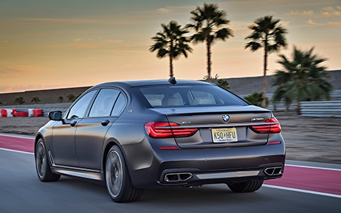 Bmw M760li Nautors Swan Edition
