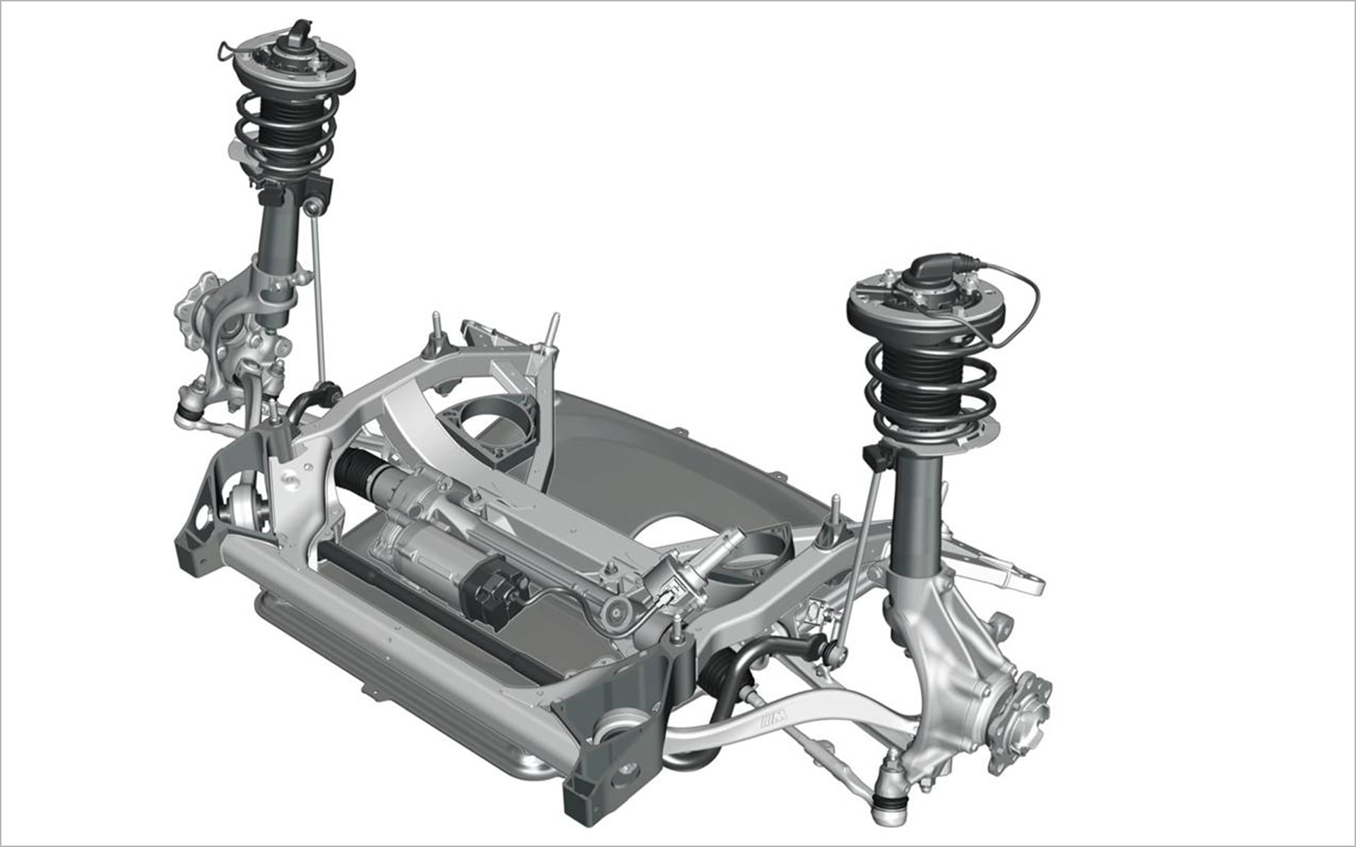 BMW M Leichtbau Vorderachse