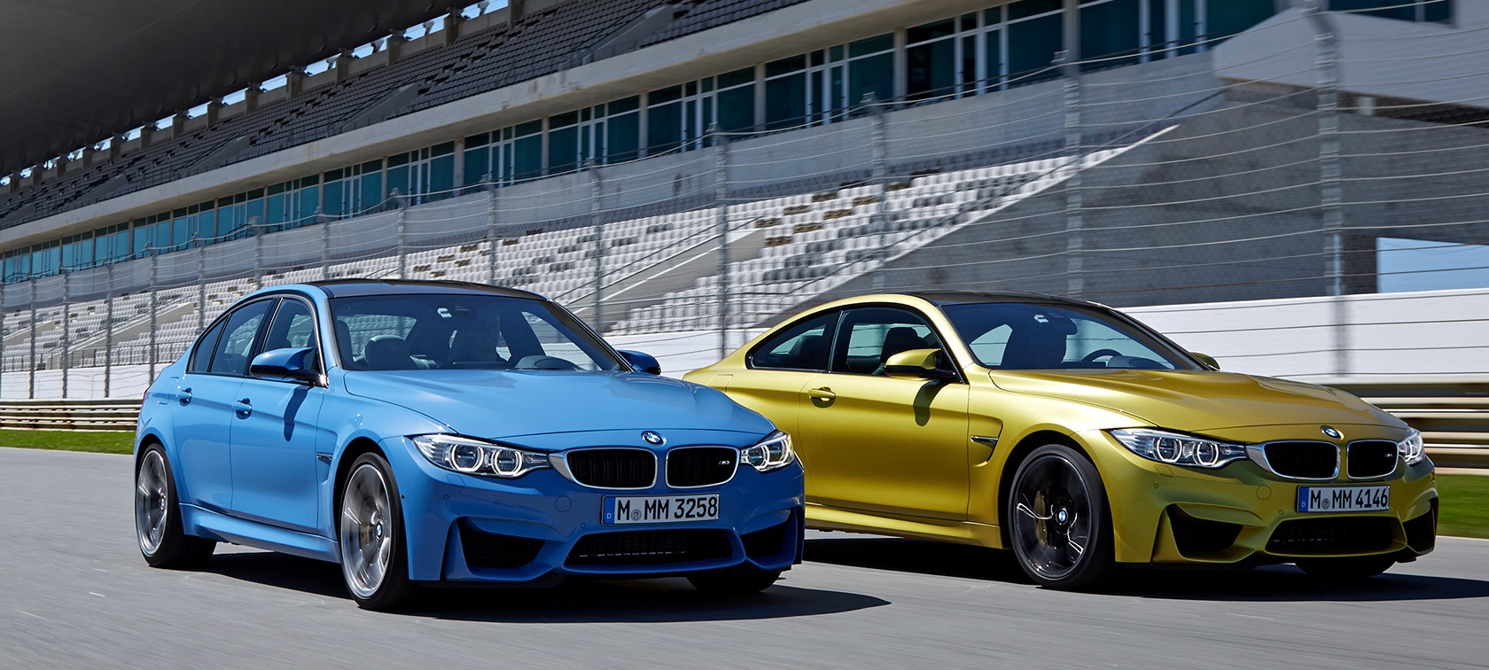 BMW M3 Limousine und BMW M4 Coupé