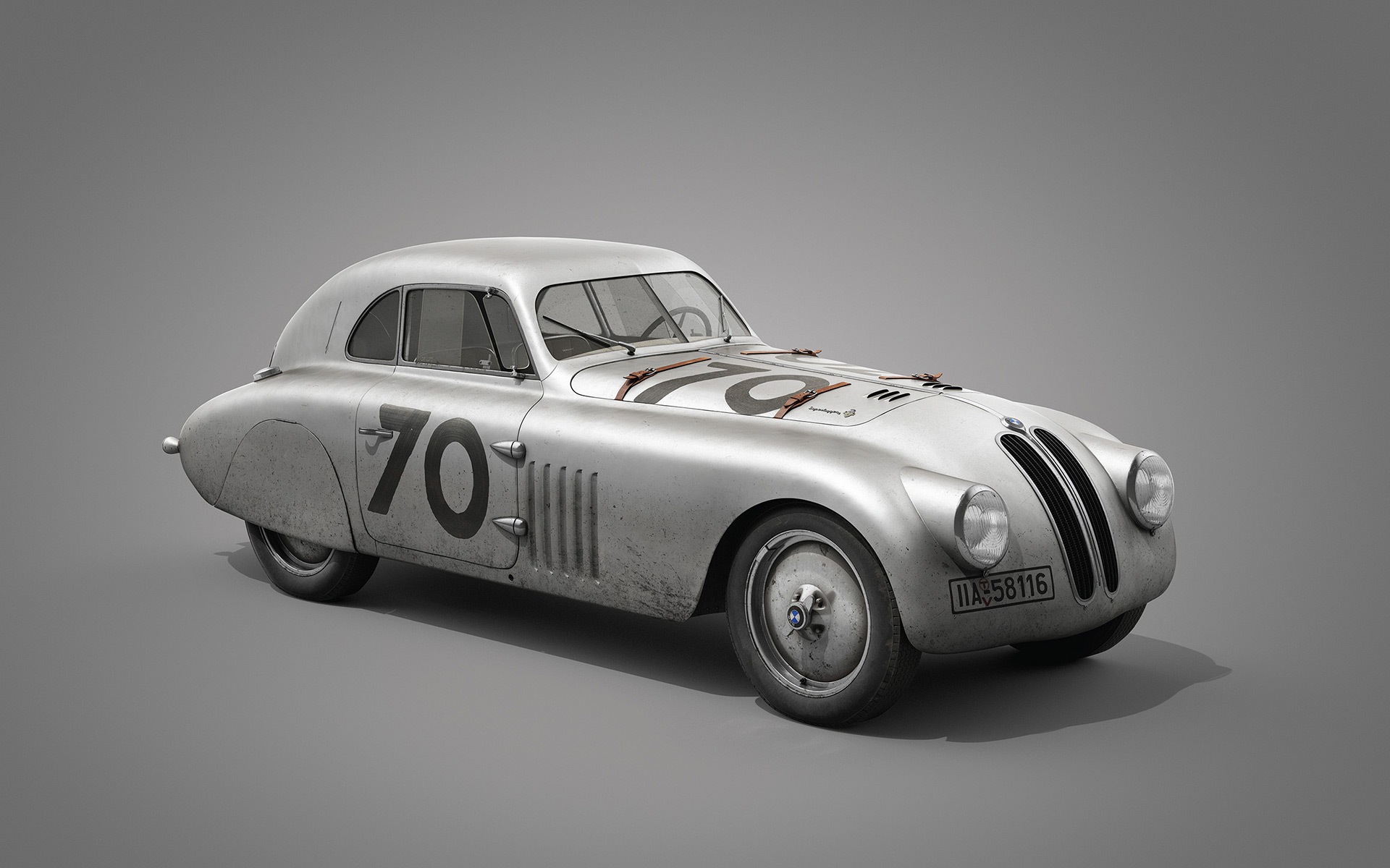 BMW 328 at the Mille Miglia