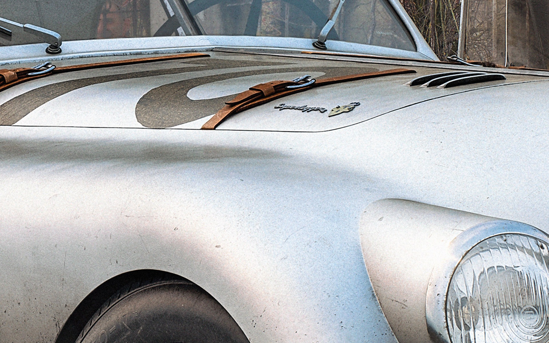 BMW 328 at the Mille Miglia