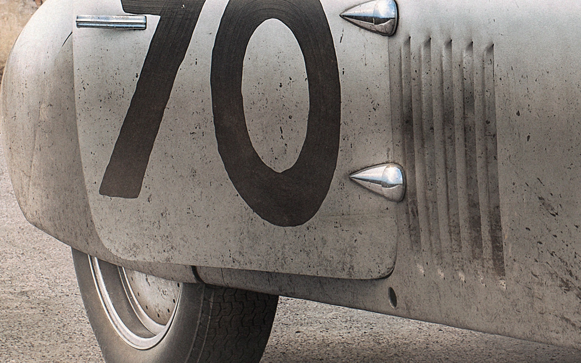 BMW 328 at the Mille Miglia