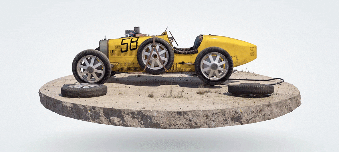 Bugatti at the Targa Florio Bugatti at the Targa Florio
