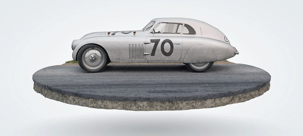 BMW 328 Mille Miglia Touring Coupe