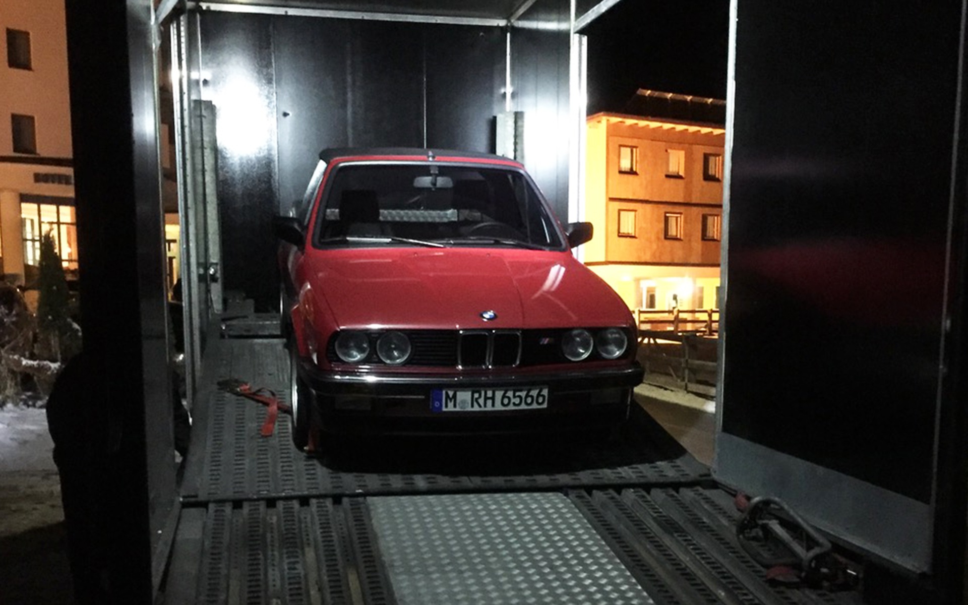 BMW E30 M3 Pickup