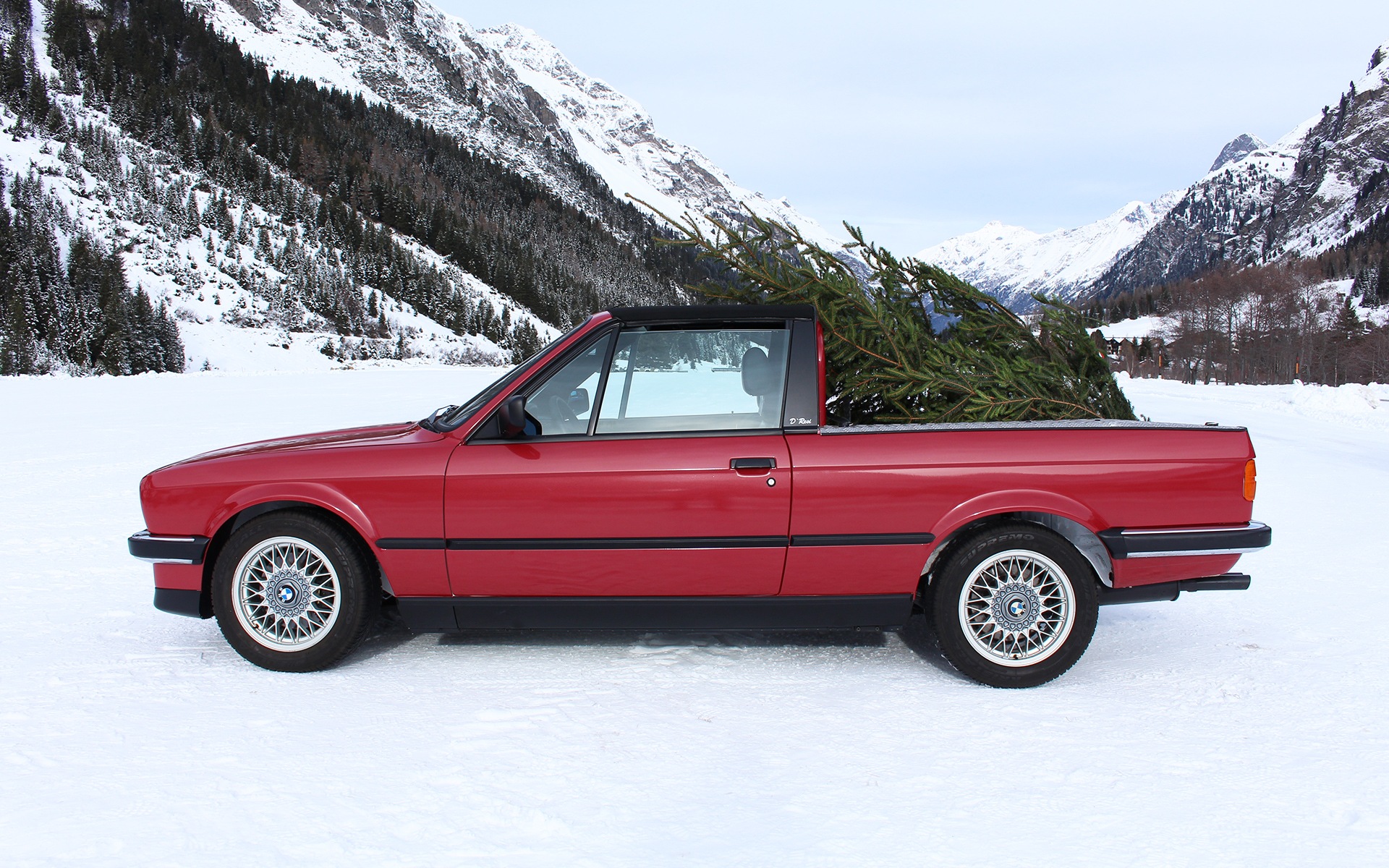 BMW E30 M3 Pickup