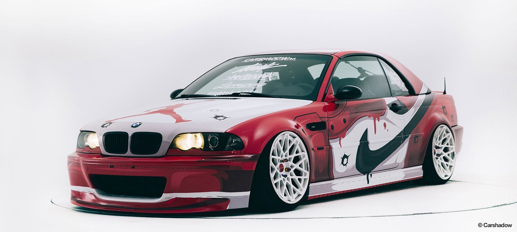 Salto pasado marca The BMW M3 inspired by Air Jordan