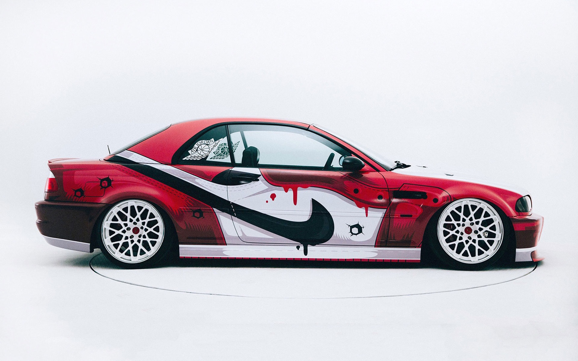 BMW M3 Air Jordan