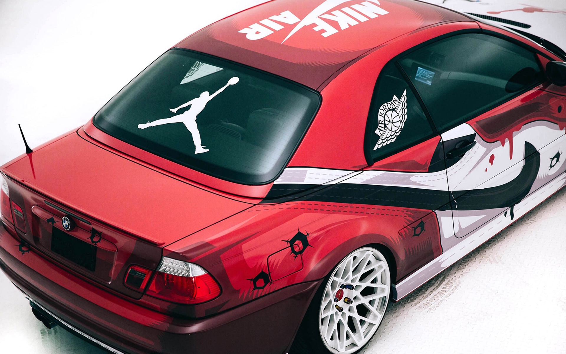 BMW M3 Air Jordan