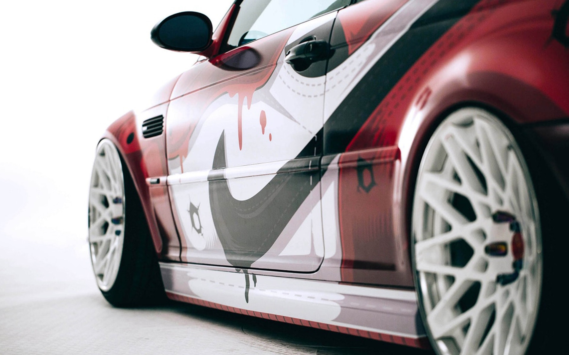 BMW M3 Air Jordan