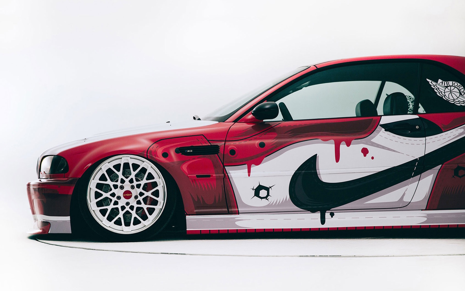 BMW M3 Air Jordan