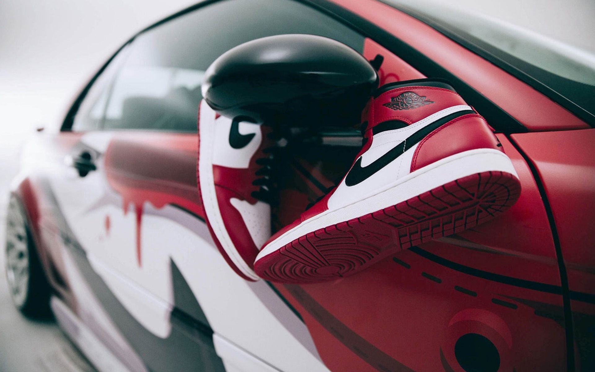 BMW M3 Air Jordan