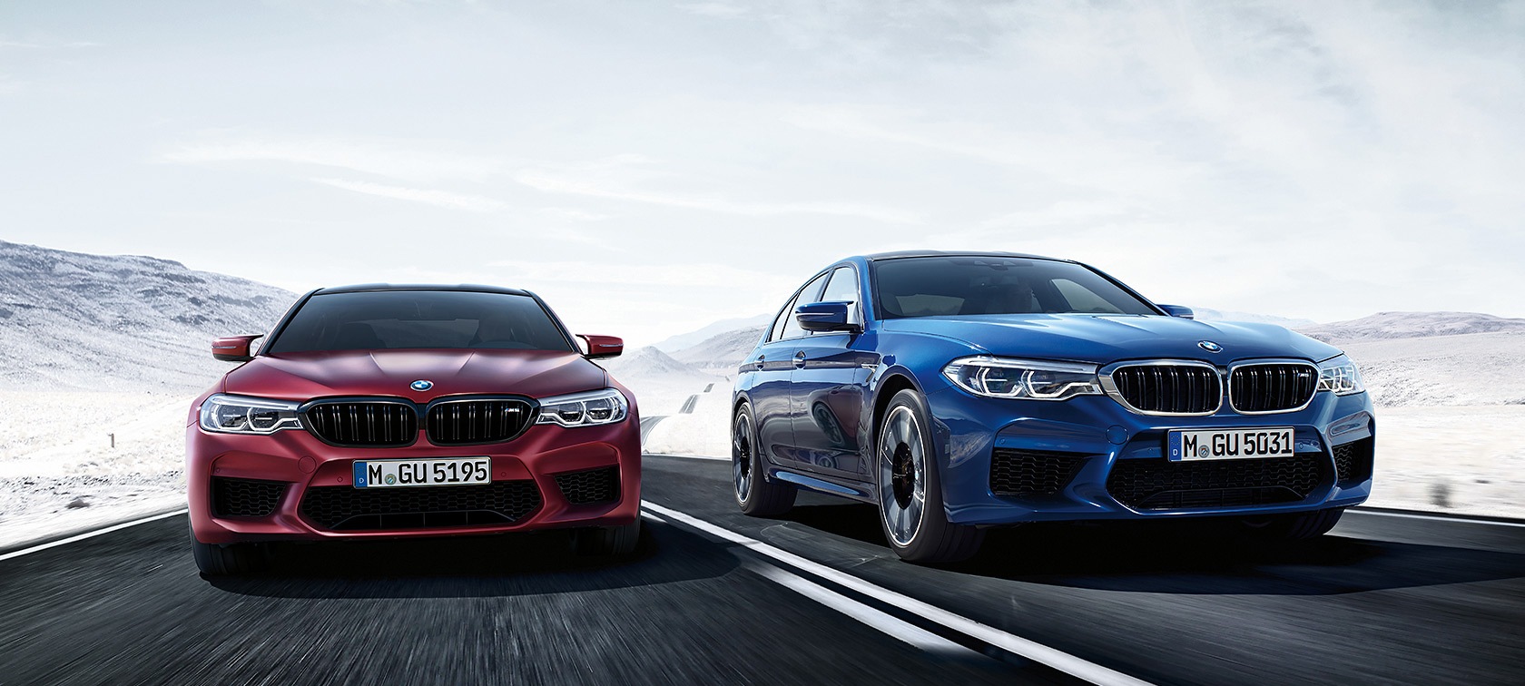 BMW M5 and BMW M5 First Edition BMW M5 and BMW M5 First Edition
