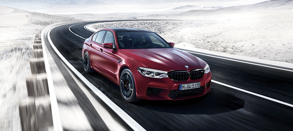 Der BMW M5 First Edition Der BMW M5 First Edition