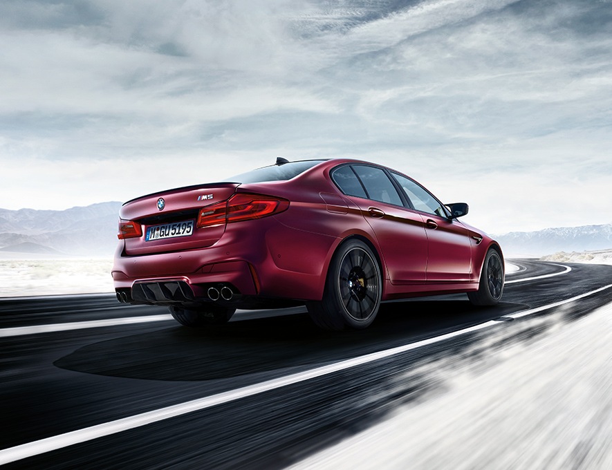 Der BMW M5 First Edition Der BMW M5 First Edition