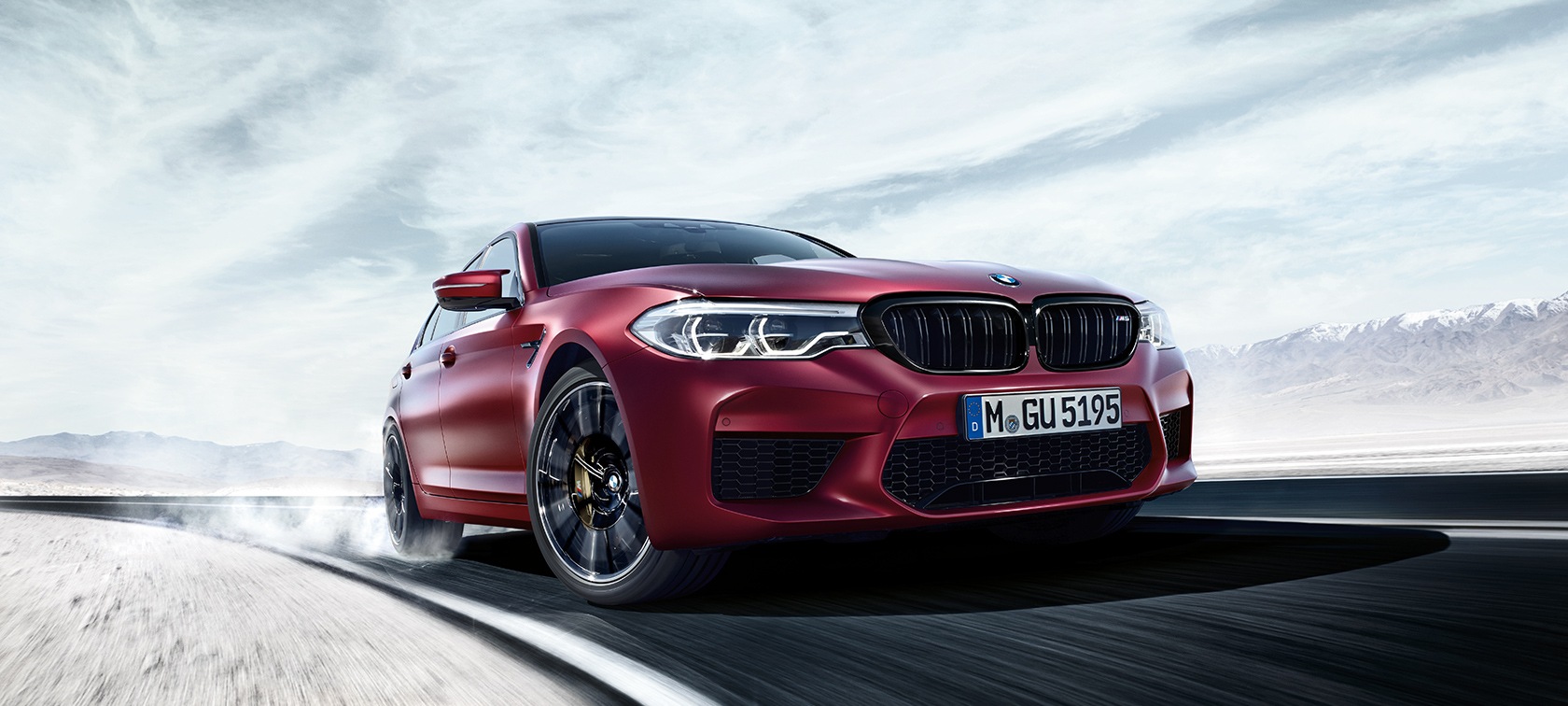 Der BMW M5 First Edition