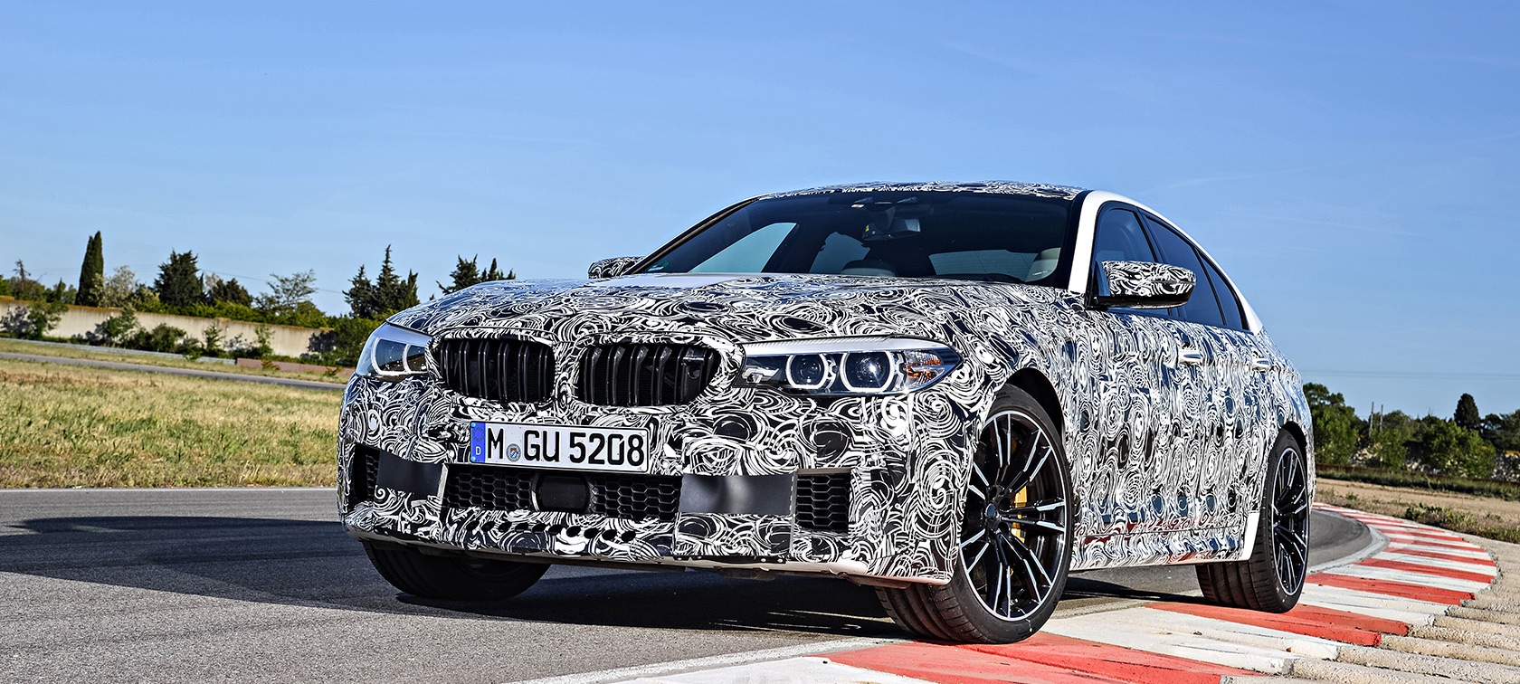  BMW M5 xDrive