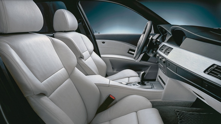 BMW M5 von 2005 (4. Generation), Interieur