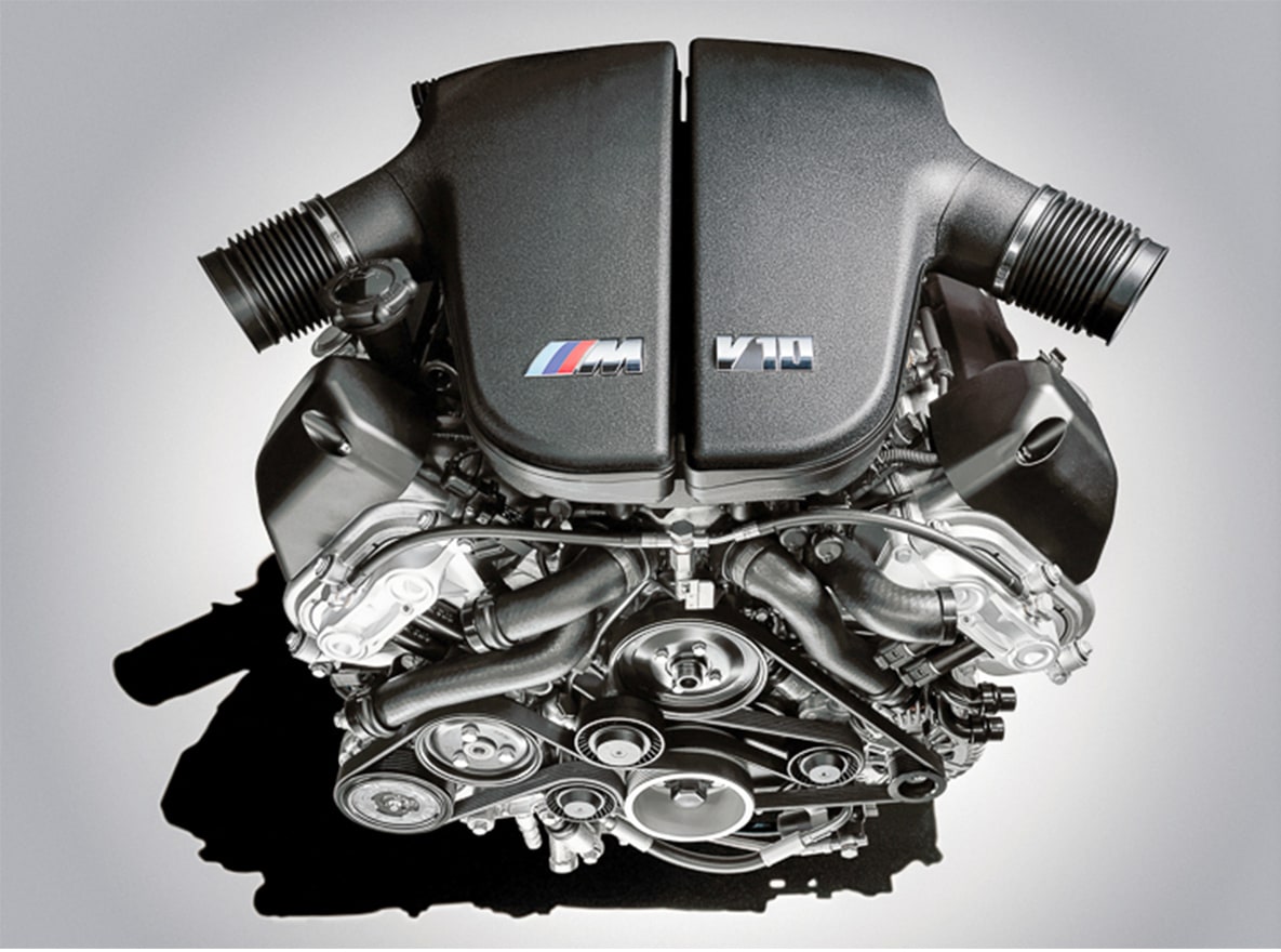 2005 bmw m5 engine