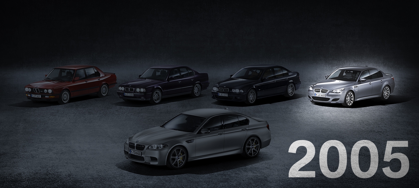 BMW M5 von 2005 (4. Generation)