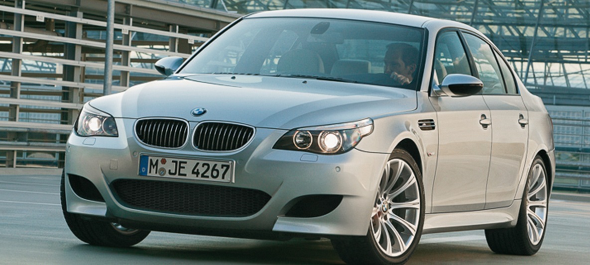 The BMW M5 of 2005