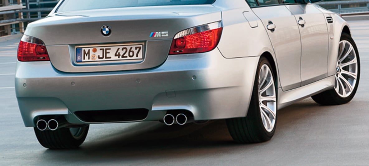 BMW M5 2005 year of release, 4 generation, sedan - Trim versions