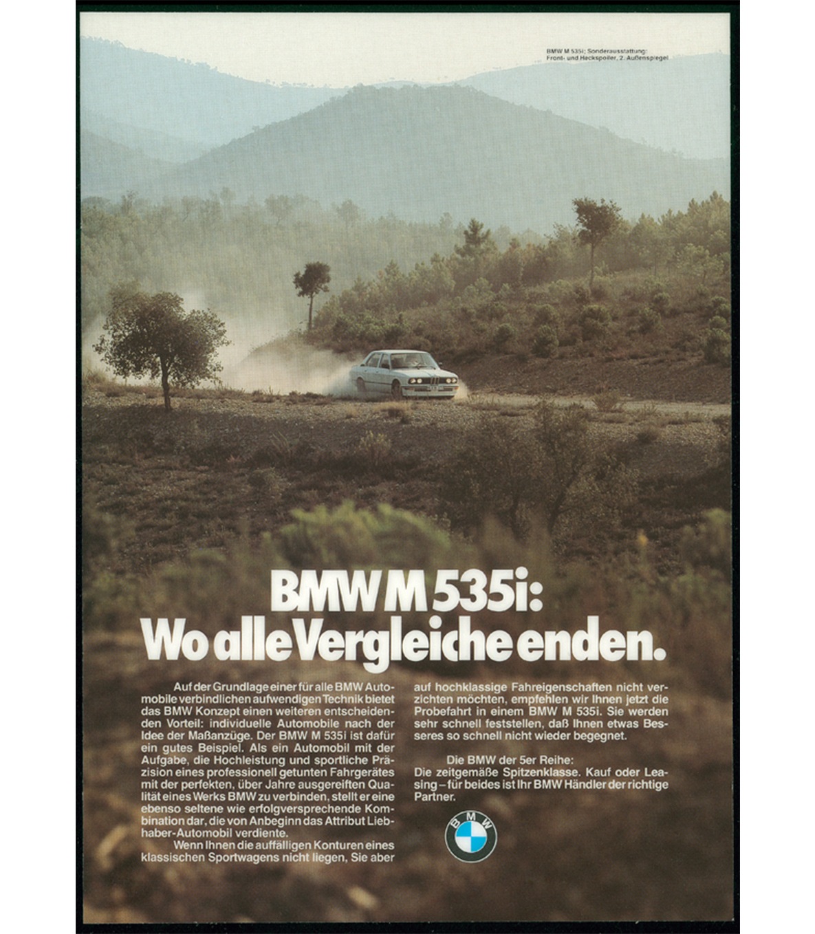 BMW M5 Generation 1 1985