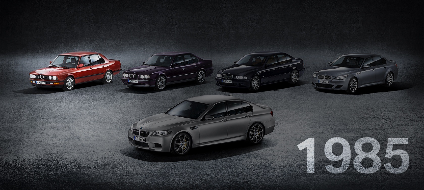 BMW M5 Generation 1 1985
