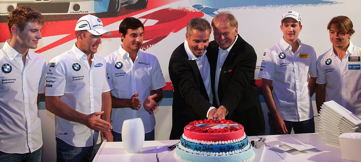 40 Jahre BMW M 40 Jahre BMW M