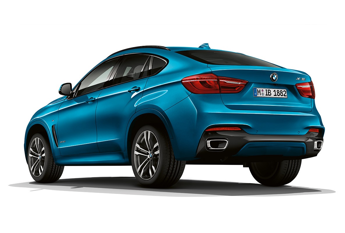 Bmw x6 m sport