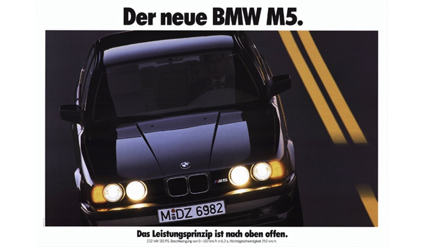 BMW M5 Generation 2 1988 BMW M5 Generation 2 1988