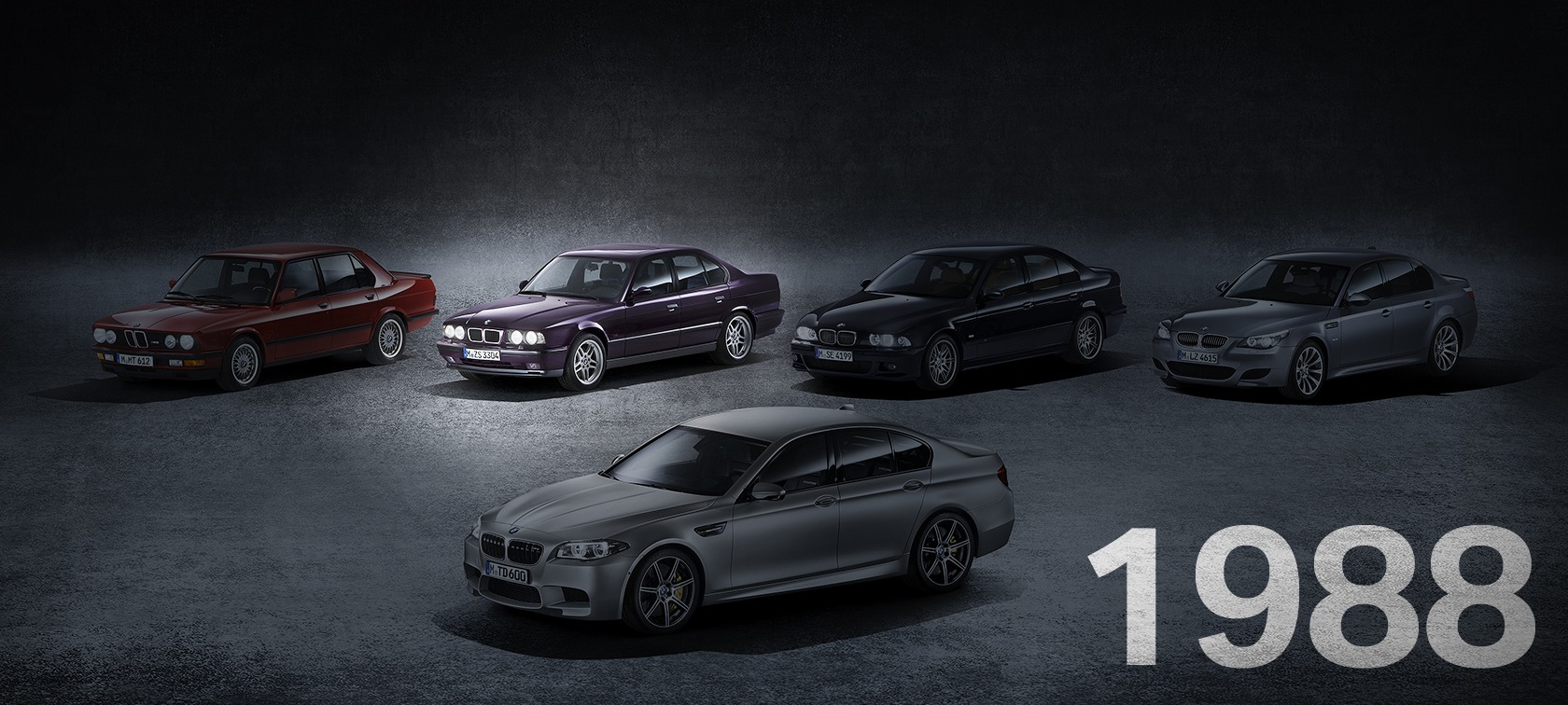 BMW M5 Generation 2 1988