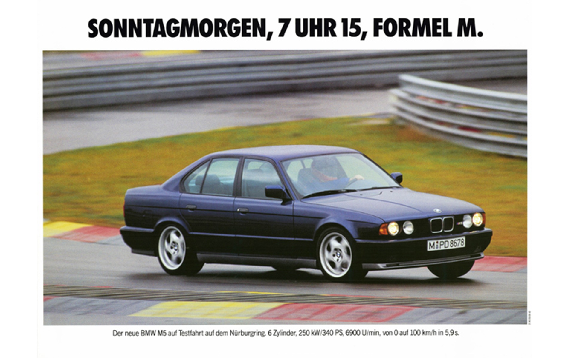BMW M5 Generation 2 1988