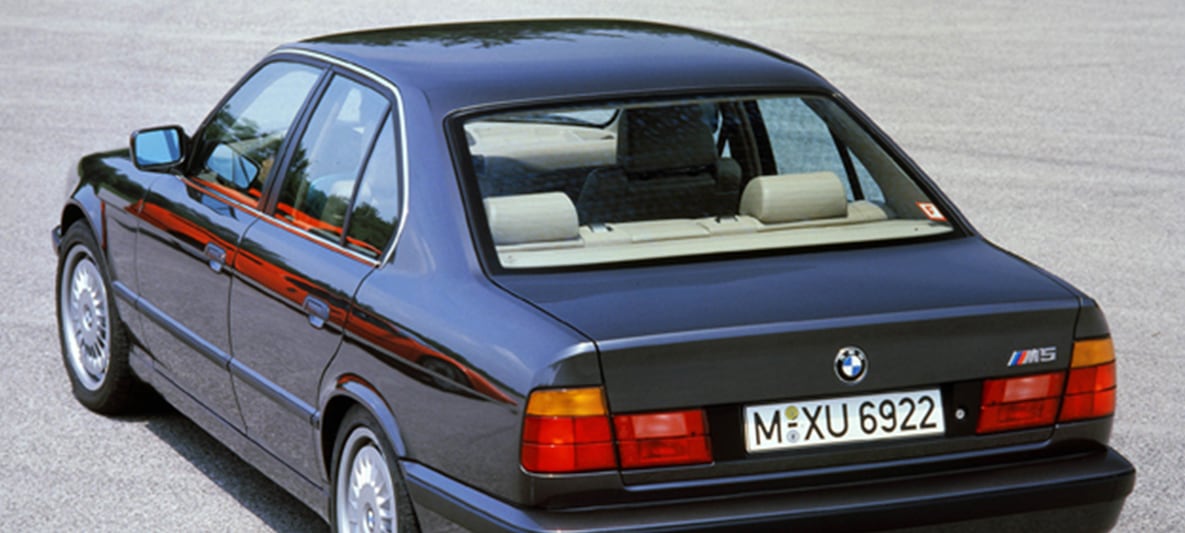 Tested: 1987 BMW M5