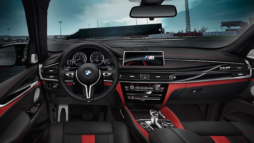 Bmw X5m And Bmw X6m As New Black Fire Edition