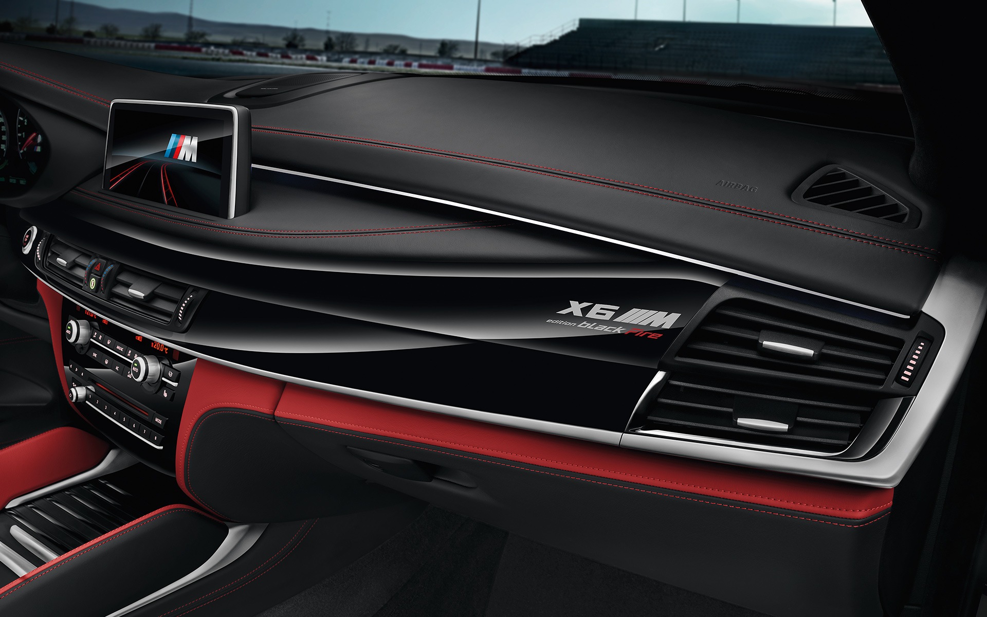 Edition Black Fire of the BMW X5 M and the BMW X6 M, Individual