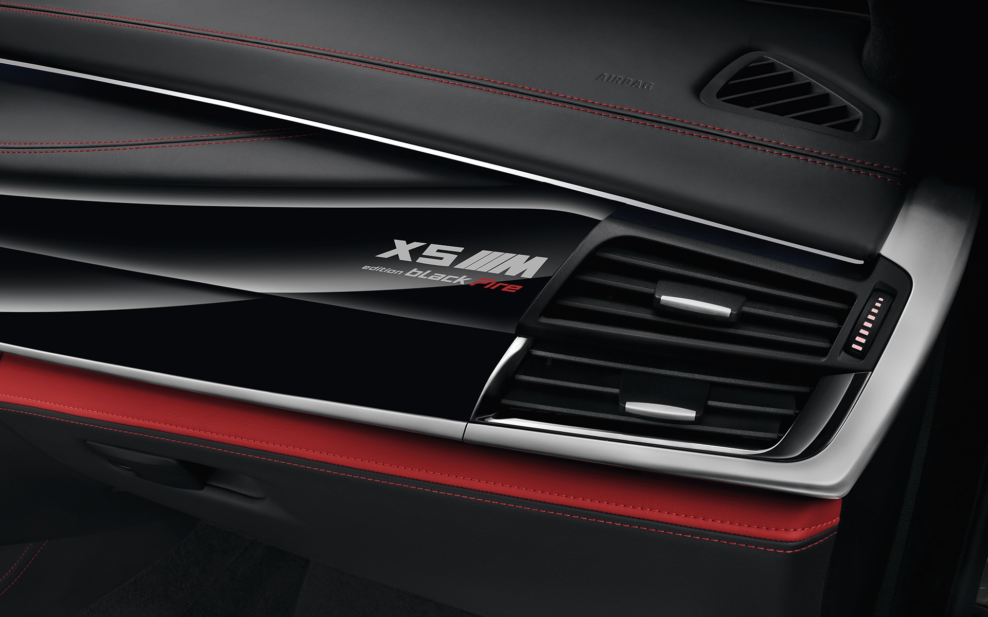 Edition Black Fire of the BMW X5 M and the BMW X6 M, Individual