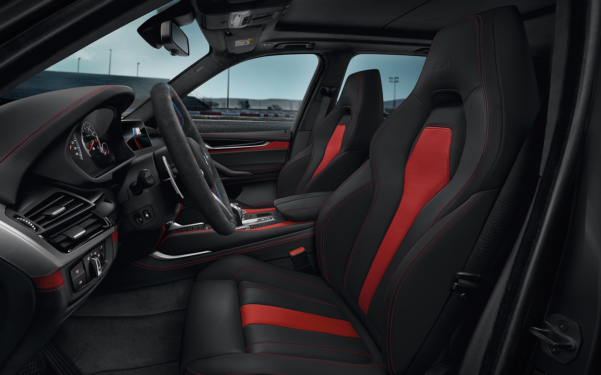 Edition Black Fire of the BMW X5 M and the BMW X6 M, Individual