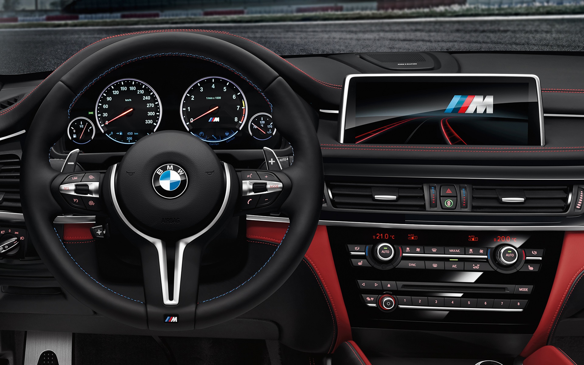 Edition Black Fire of the BMW X5 M and the BMW X6 M, Individual