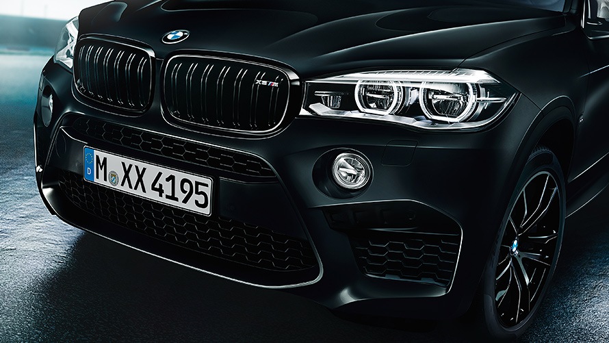 Bmw X5m And Bmw X6m As New Black Fire Edition