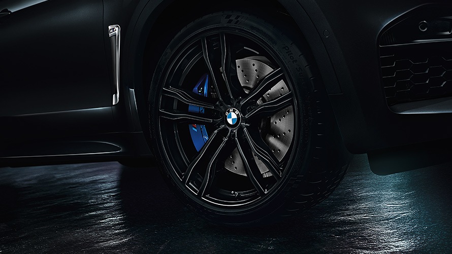 Edition Black Fire of the BMW X5 M and the BMW X6 M, Individual Edition Black Fire of the BMW X5 M and the BMW X6 M, Individual