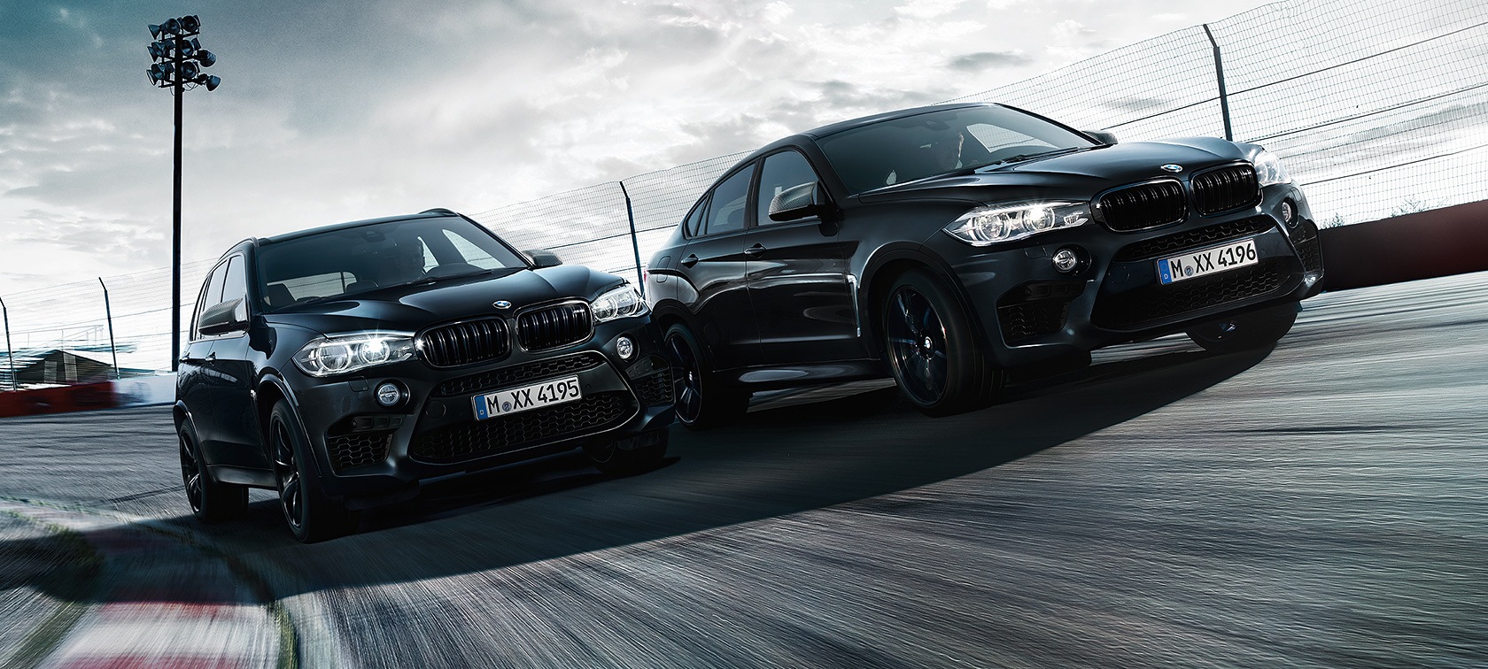 Edition Black Fire of the BMW X5 M and the BMW X6 M, Individual