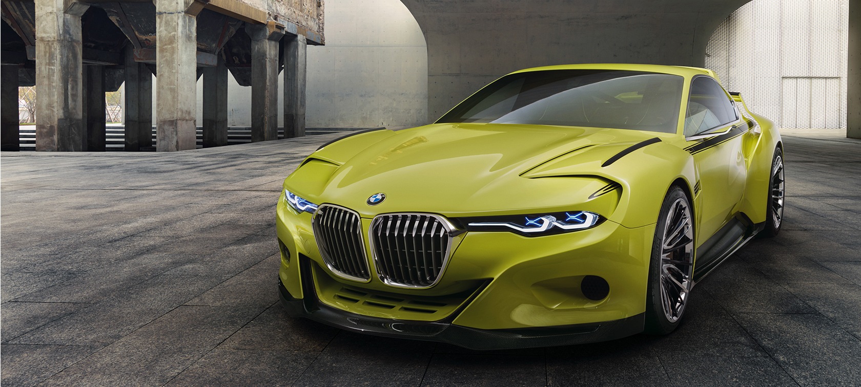  BMW 3.0 CSL Hommage