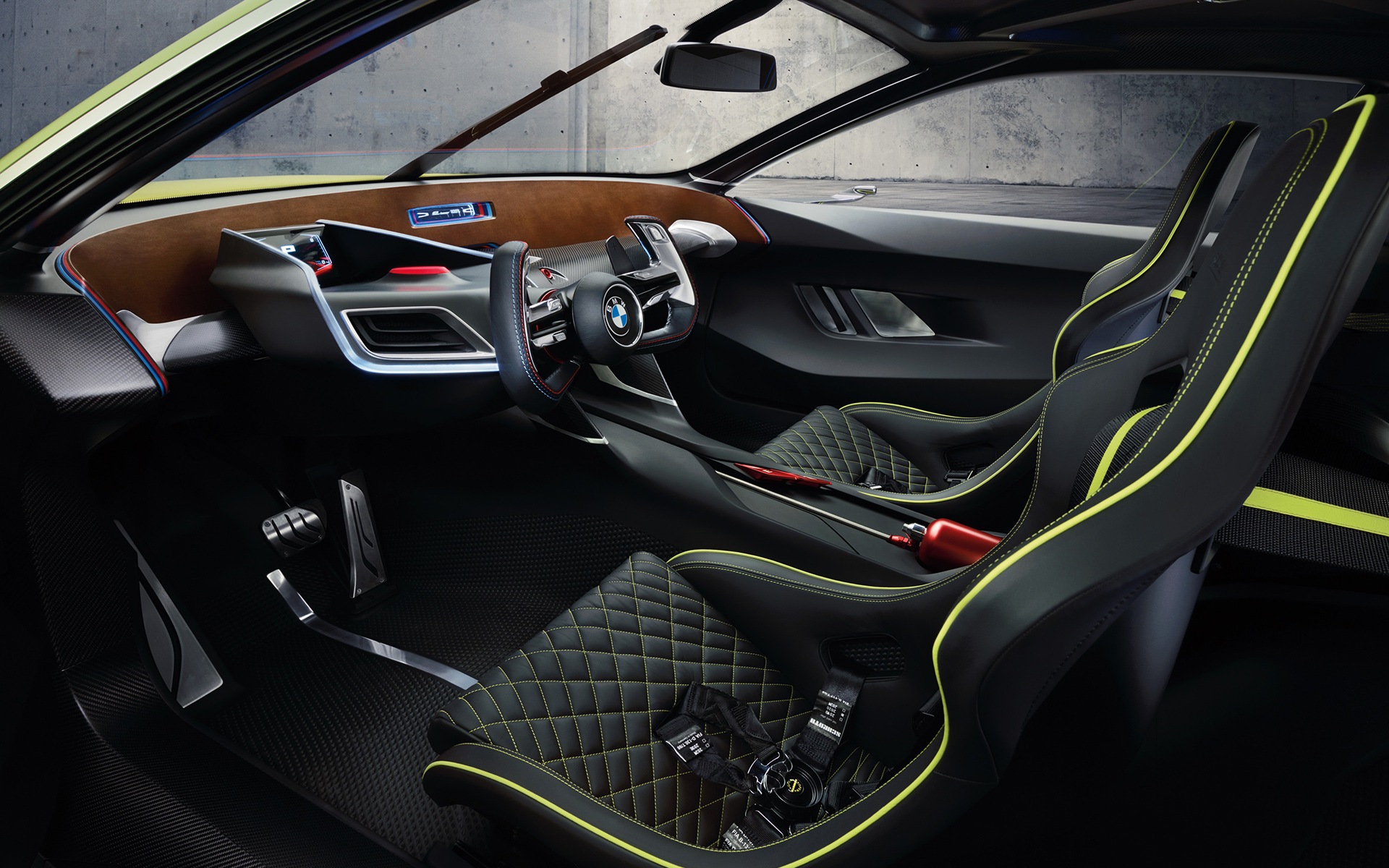 BMW 3.0 CSL Hommage Interieur