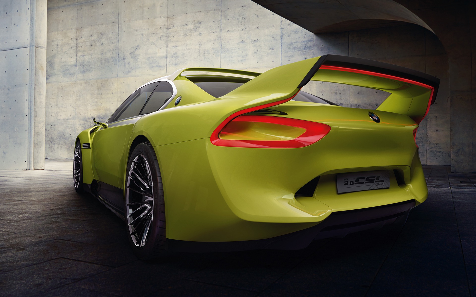 BMW 3.0 CSL Hommage